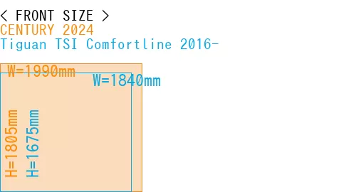 #CENTURY 2024 + Tiguan TSI Comfortline 2016-